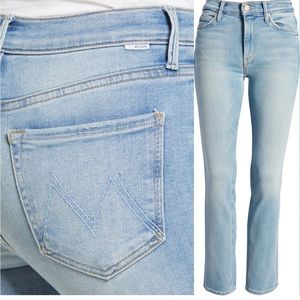 The Dazzler Straight leg ankle jean